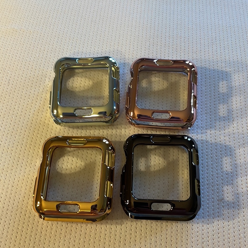 4 face covers for Apple Watch series 3 38mm